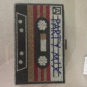 Party Mix Beaded Clutch